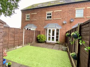 House from garden- click for photo gallery
